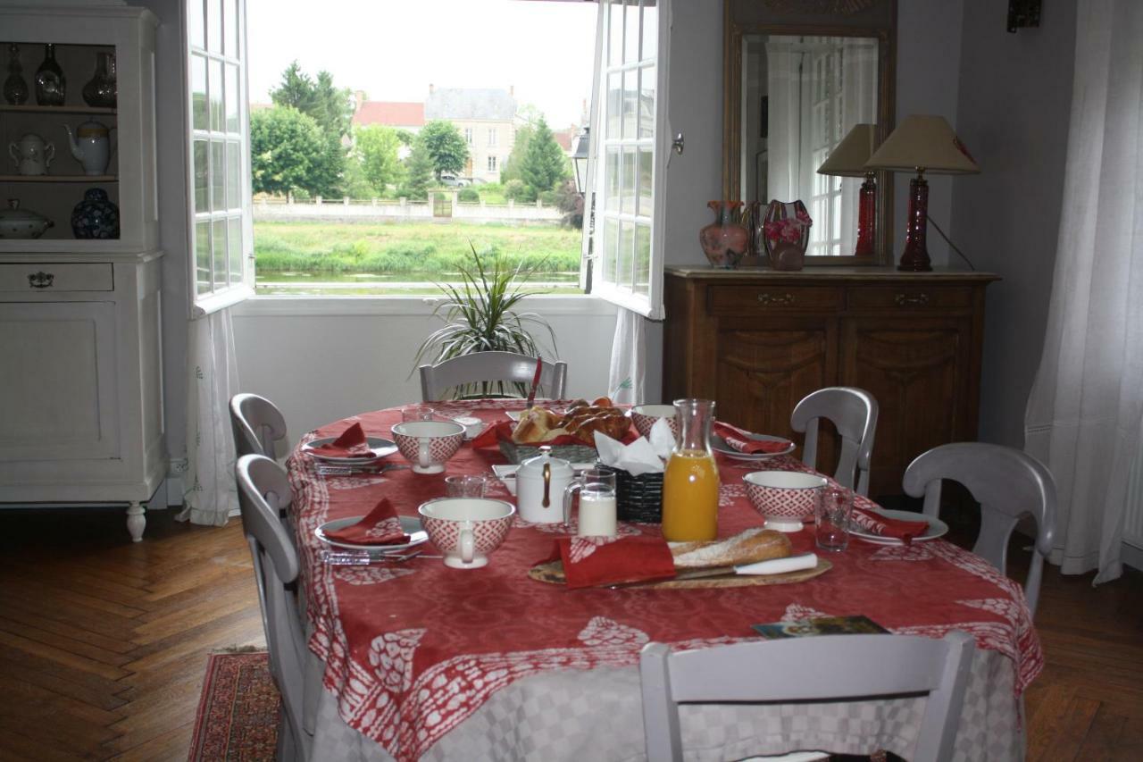 La Pecherie Bed & Breakfast Сел-сюр-Шер Екстериор снимка